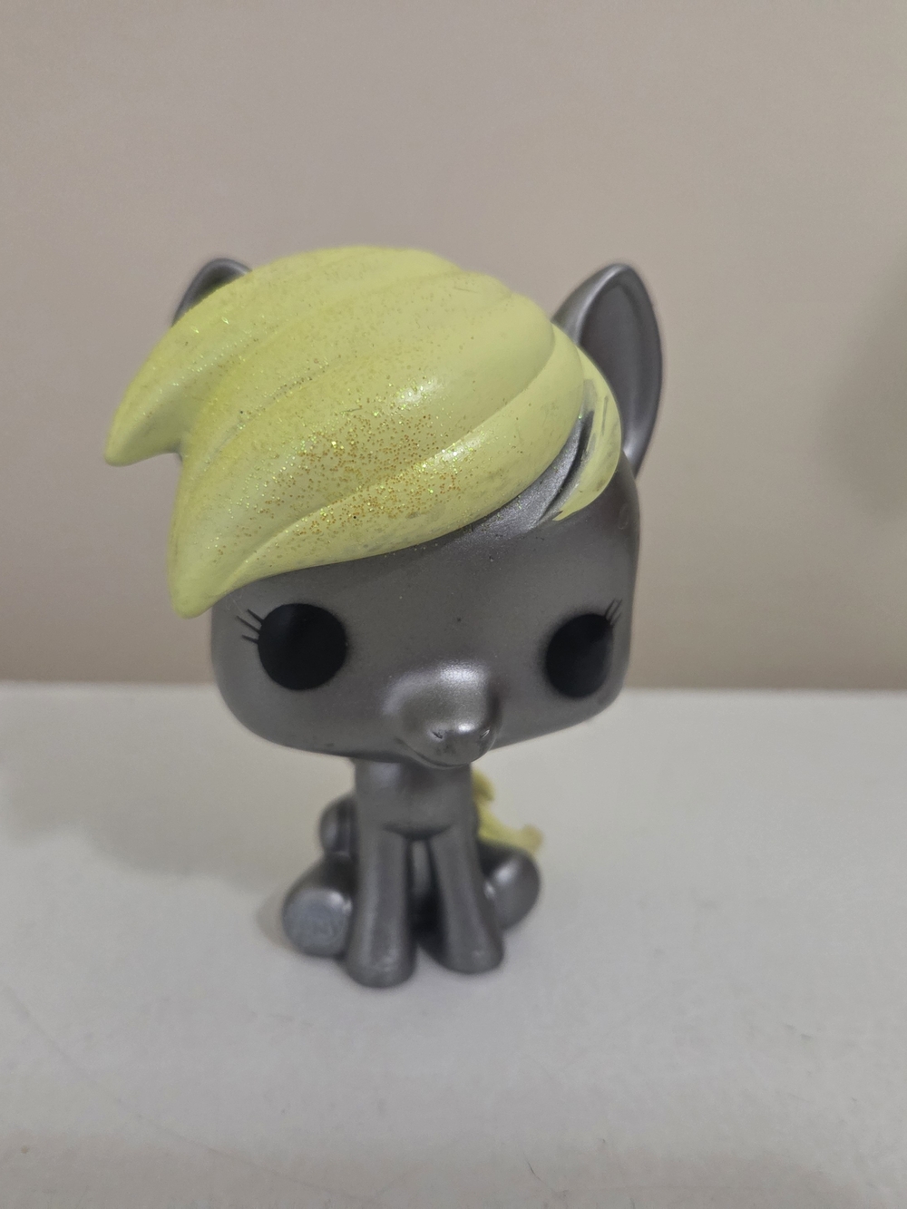 Funko Pop! My Little Pony Glitter Derpy vinyl figure,